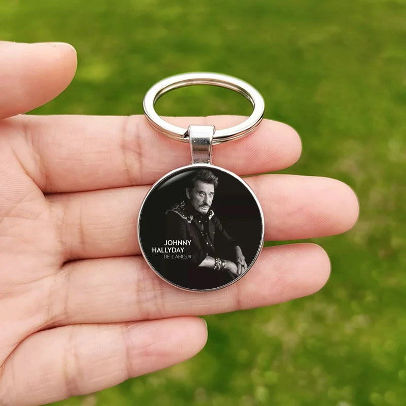 Pendentifs Johnny Hallyday