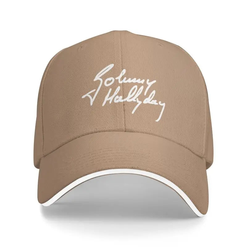 Casquette Johnny Hallyday