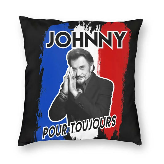 Cousin Johnny Hallyday