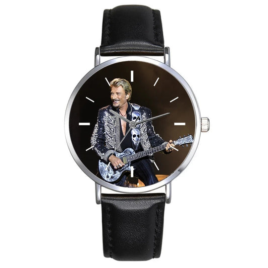 Montre Johnny Hallyday