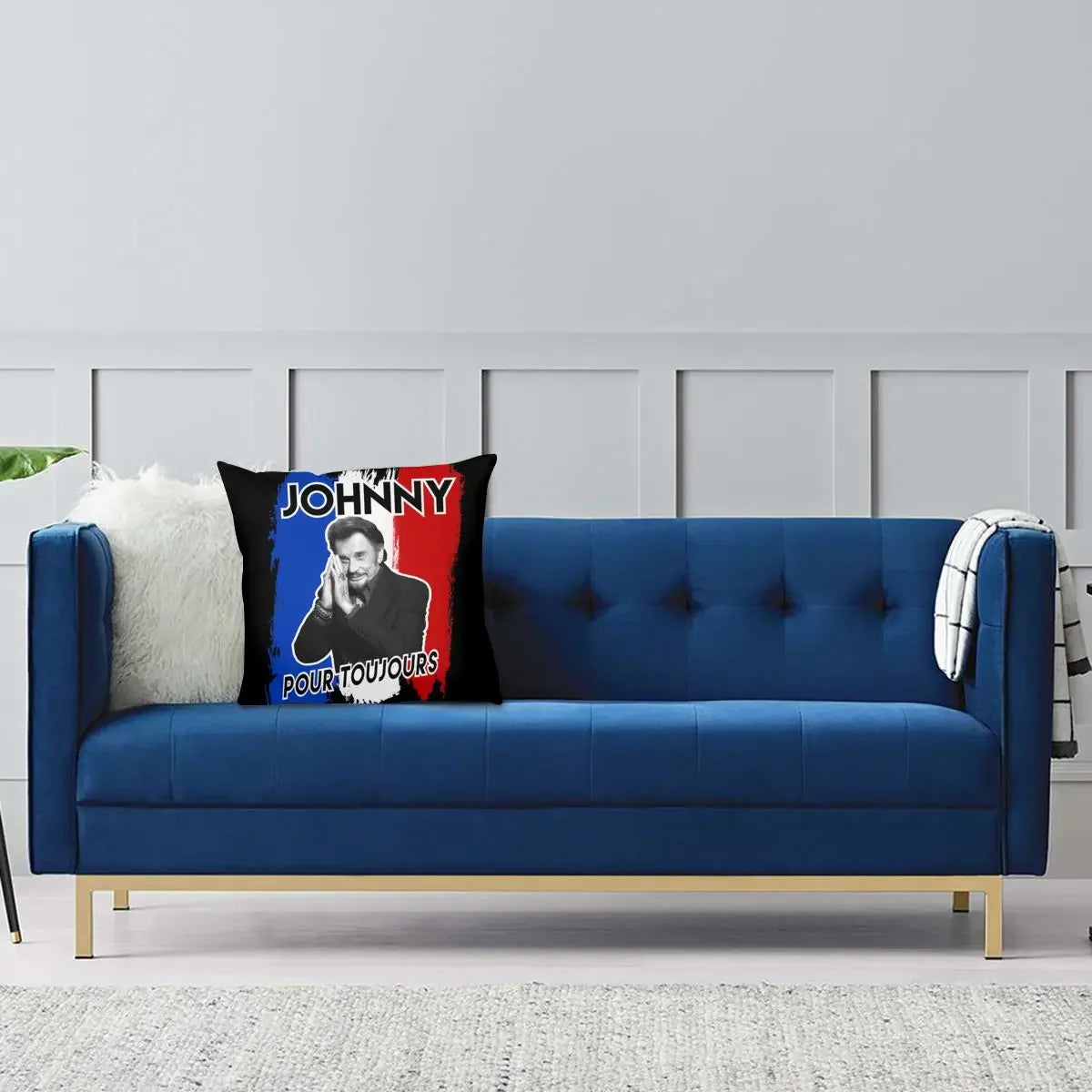 Cousin Johnny Hallyday