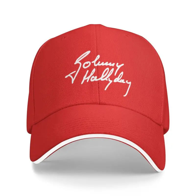 Casquette Johnny Hallyday