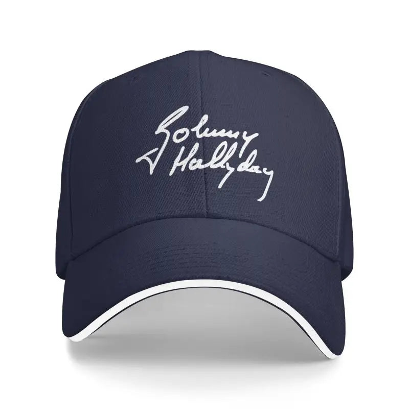 Casquette Johnny Hallyday