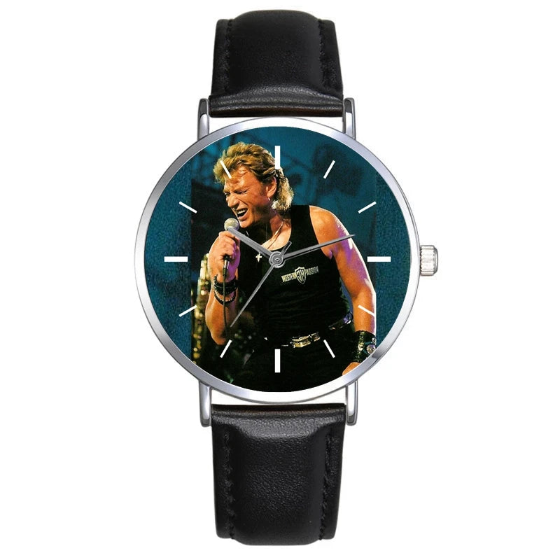 Montre Johnny Hallyday