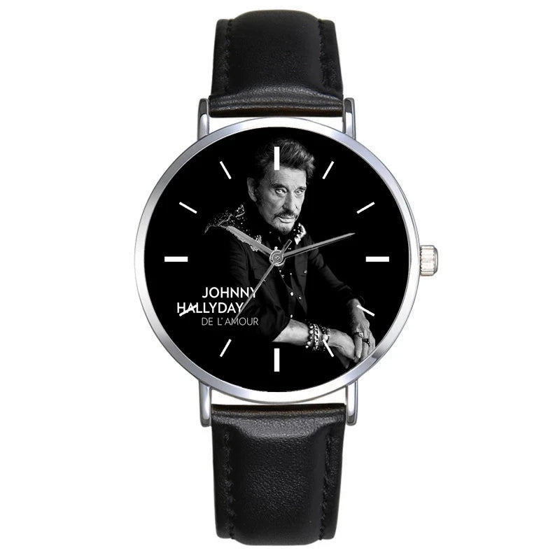 Montre Johnny Hallyday