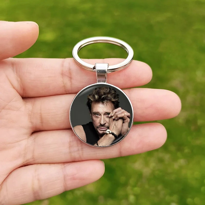 Pendentifs Johnny Hallyday