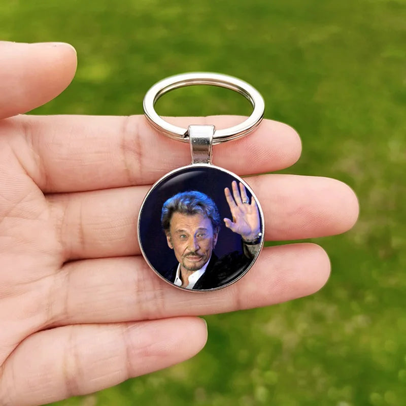 Pendentifs Johnny Hallyday