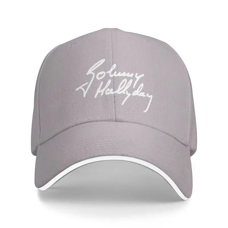 Casquette Johnny Hallyday