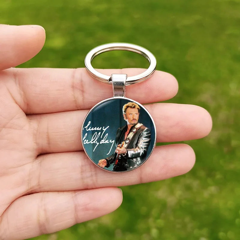 Pendentifs Johnny Hallyday