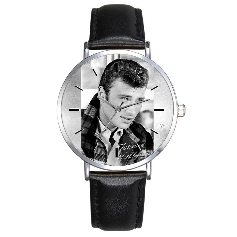 Montre Johnny Hallyday