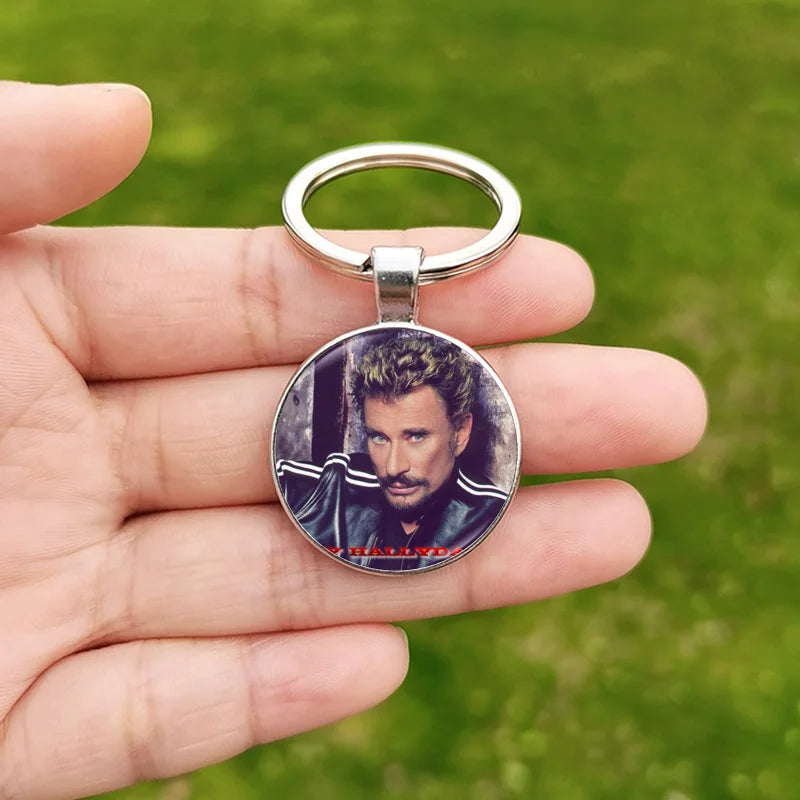 Pendentifs Johnny Hallyday