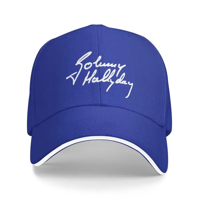 Casquette Johnny Hallyday