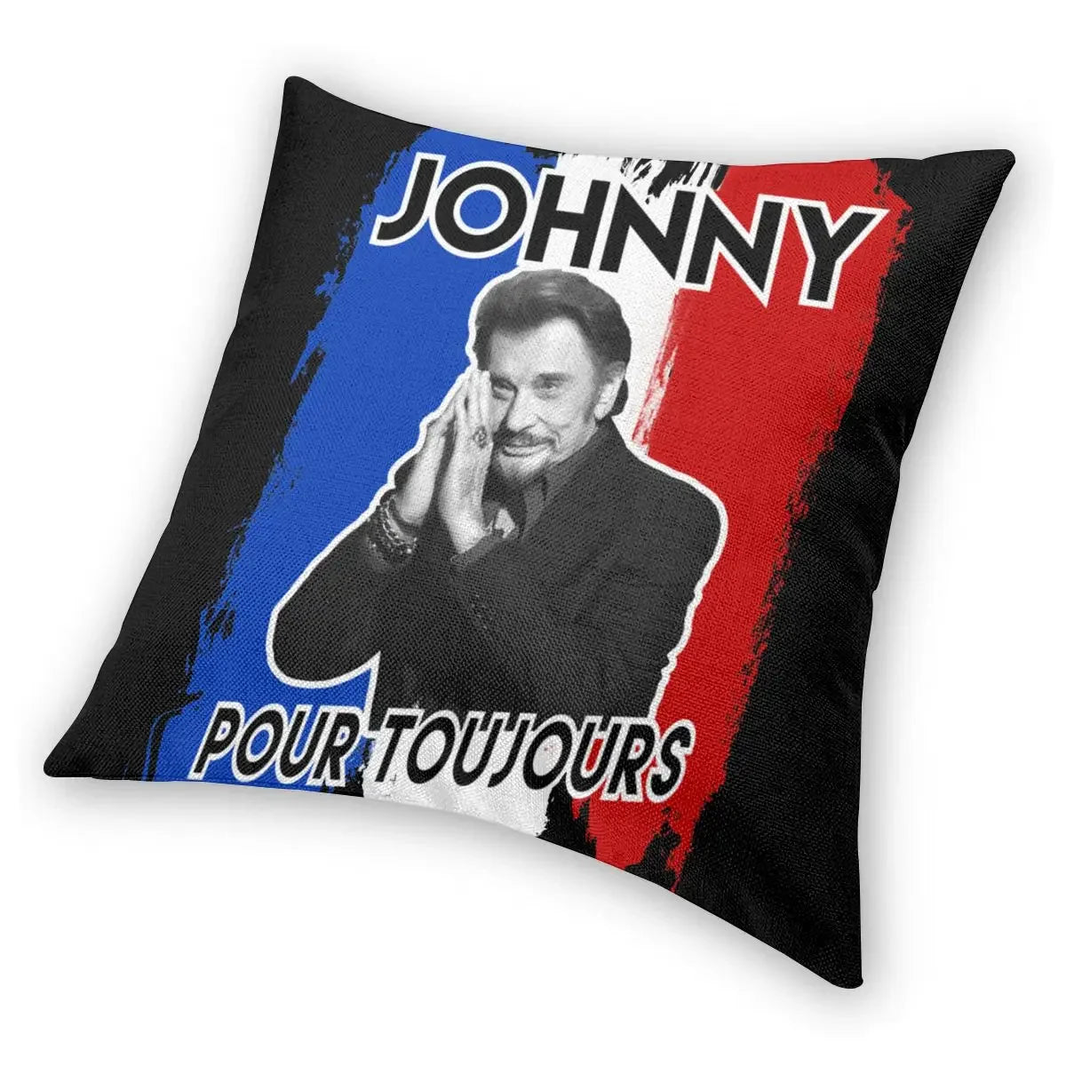 Cousin Johnny Hallyday