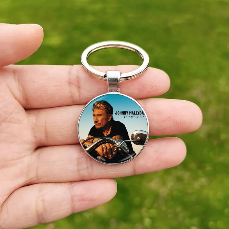 Pendentifs Johnny Hallyday