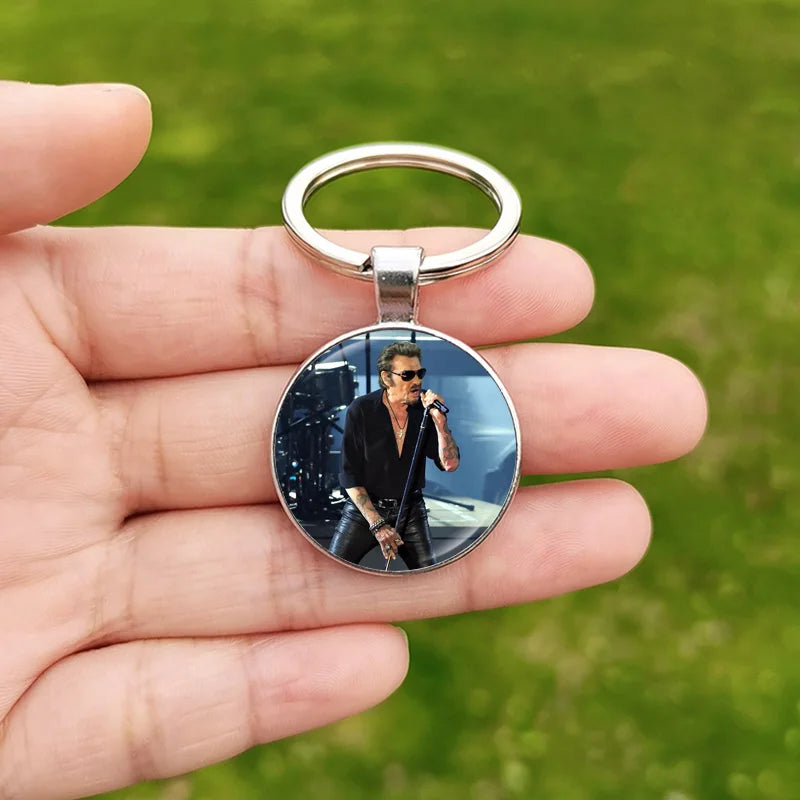 Pendentifs Johnny Hallyday