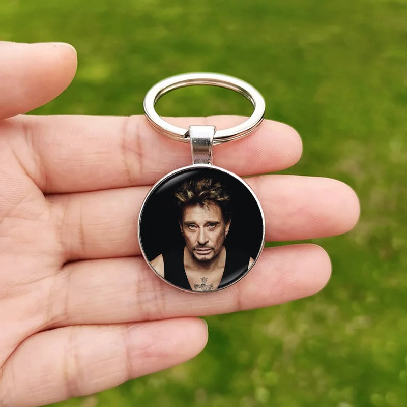 Pendentifs Johnny Hallyday